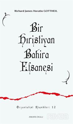 Bir Hıristiyan Bahira Efsanesi - 1