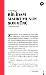 Bir İdam Mahkûmunun Son Günü - Turkuvaz Kitap