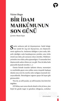 Bir İdam Mahkûmunun Son Günü - 1