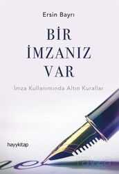 Bir İmzanız Var - Hayy Kitap