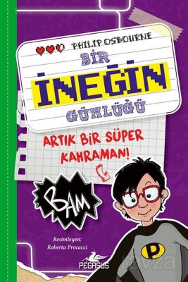 Bir İneğin Günlüğü: Artık Bir Süper Kahraman! (Bir İneğin Günlüğü 3. Kitap) - 1