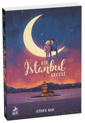 Bir İstanbul Gecesi (Karton Kapak) - 1