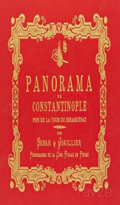 Bir İstanbul Panoraması 1890 (Kırmızı) - 1