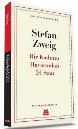 Bir Kadının Hayatından 24 Saat - Kırmızı Kedi Yayınevi