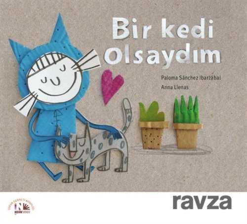 Bir Kedi Olsaydım - Nesin Yayınevi