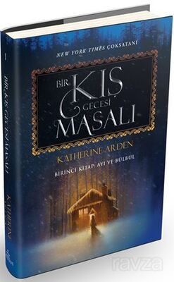 Bir Kış Gecesi Masalı 1 / Ayı ve Bülbül (Ciltli) - 1