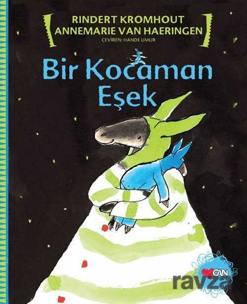 Bir Kocaman Eşşek - Can Çocuk Yayınları
