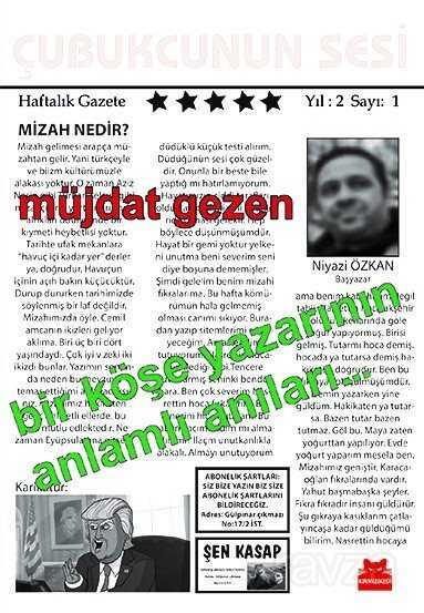 Bir Köşe Yazarının Anlamlı Anıları - Kırmızı Kedi Yayınevi