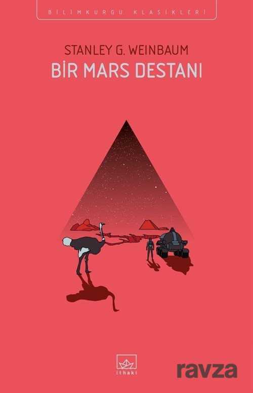 Bir Mars Destanı - İthaki Yayınları