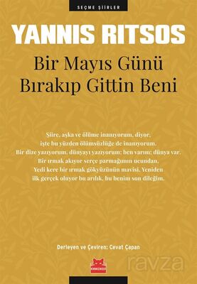 Bir Mayıs Günü Bırakıp Gittin Beni - 1