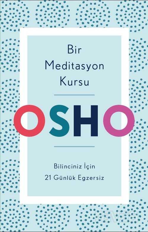 Bir Meditasyon Kursu - Butik Yayınları