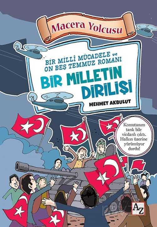 Bir Milletin Dirilişi / Macera Yolcusu - Az Kitap