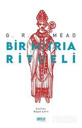 Bir Mitria Ritüeli - Gece Kitaplığı