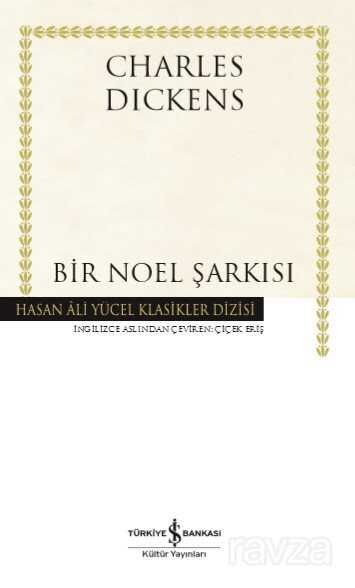Bir Noel Şarkısı (Karton Kapak) - İş Bankası Yayınları
