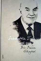 Bir Ömrün Hikayeleri Sabahattin Zaim 1926-2007 - İşaret Yayınları