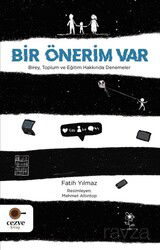 Bir Önerim Var - Cezve Kitap