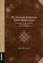 Bir Osmanlı Kadısının Fıkhî Müktesebatı - Klasik Yayınları