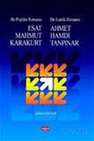 Bir Popüler Romancı Esat Mahmud Karakurt - Bir Estetik Romancı - Ahmet Hamdi Tanpınar - Akçağ Yayınları