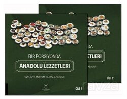 Bir Porsiyonda Anadolu Lezzetleri (Cilt 1-2) - Akademisyen Kitabevi