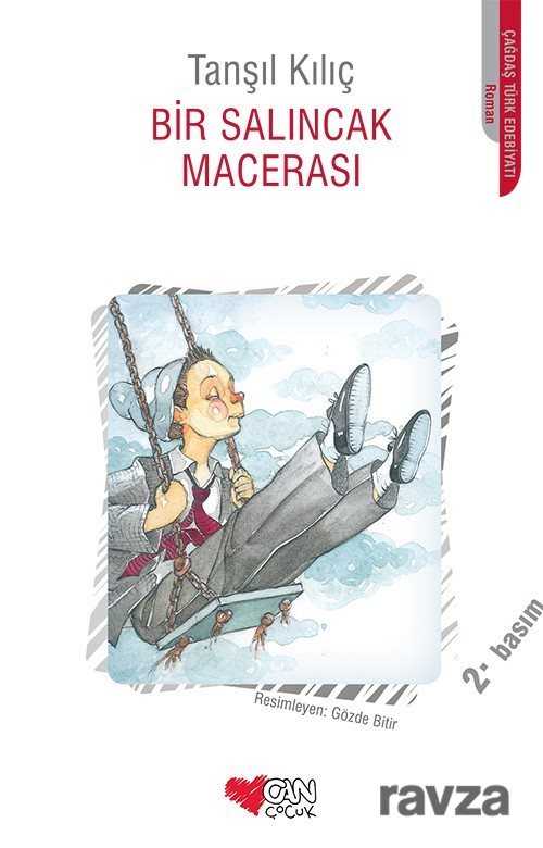 Bir Salıncak Macerası - Can Çocuk Yayınları