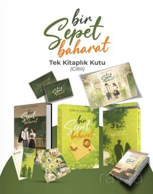 Bir Sepet Baharat (Tek Kitaplık Kutu) - 1