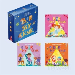 Bir Şey Eksik Seti (3 Fenerli Kitap) - Puset Kitap