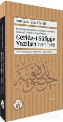 Bir Sûfînin Kaleminden Son Dönem Osmanlının, Tasavvufî, Sosyal ve Siyasî Hayatı Cerîde-i Sûfiyye Yaz - Büyüyenay Yayıncılık