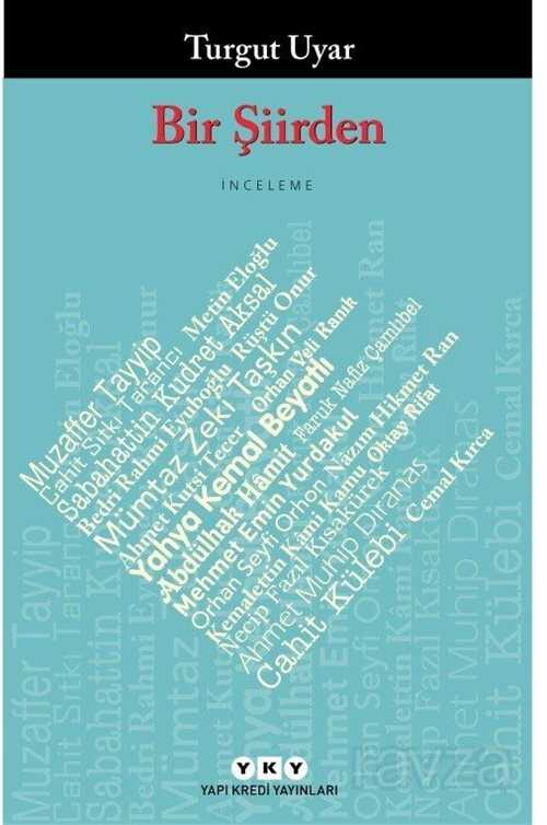 Bir Şiirden - Yapı Kredi Yayınları