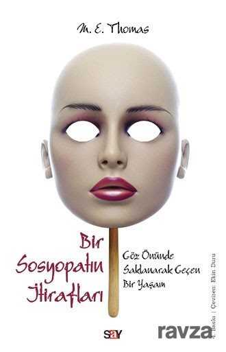 Bir Sosyopatın İtirafları - Say Yayınları