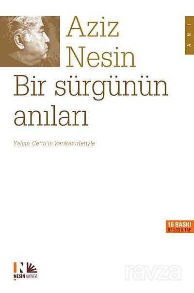 Bir Sürgünün Anıları - Nesin Yayınevi