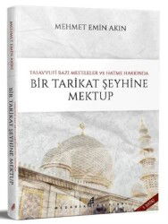 Bir Tarikat Şeyhine Mektup - Medarik Yayınları (Ankara)