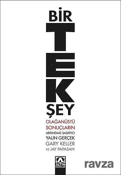 Bir Tek Şey - 1