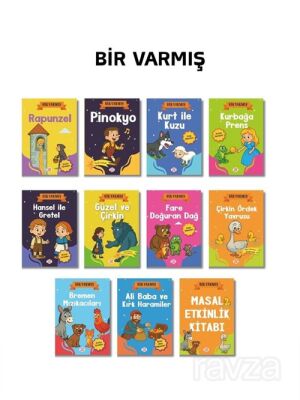 Bir Varmış Seti (10 Kitap +1 Aktivite Takım) - 1