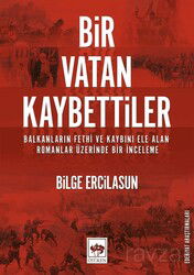 Bir Vatan Kaybettiler - Ötüken Neşriyat