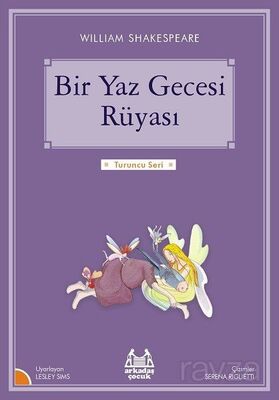 Bir Yaz Gecesi Rüyası / Gökkuşağı Turuncu Seri - 1