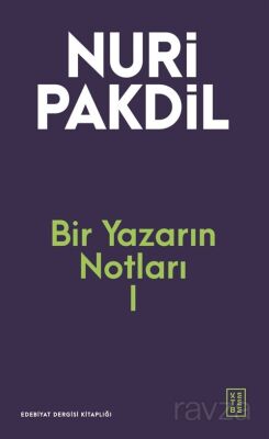 Bir Yazarın Notları 1 - 1