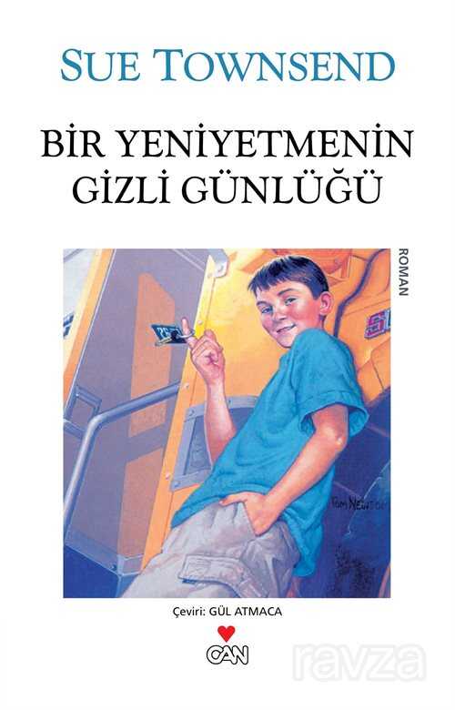 Bir Yeniyetmenin Gizli Günlüğü - Can Yayınları