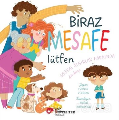 Biraz Mesafe Lütfen - 1