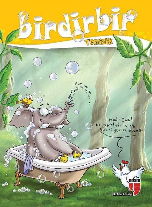Birdirbir - Temizlik - Edam Yayınları