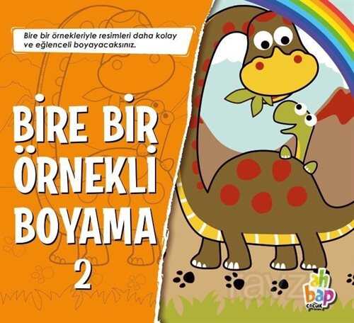 Birebir Örnekli Boyama 2 - Ahbap Kitap