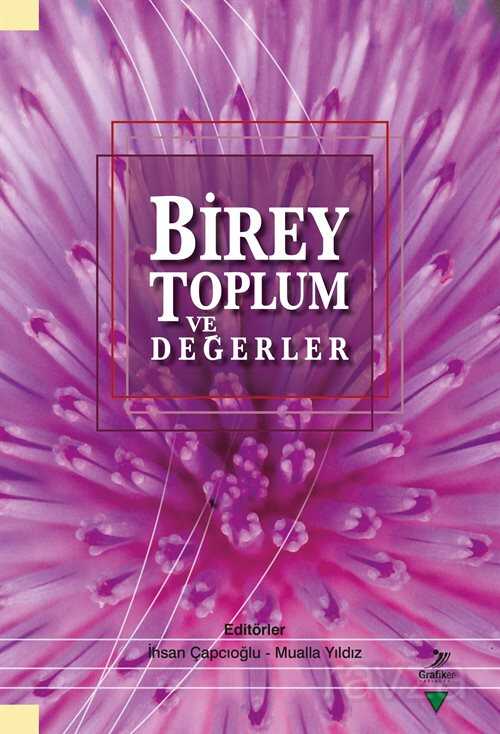 Birey Toplum ve Değerler - Grafiker Yayınları