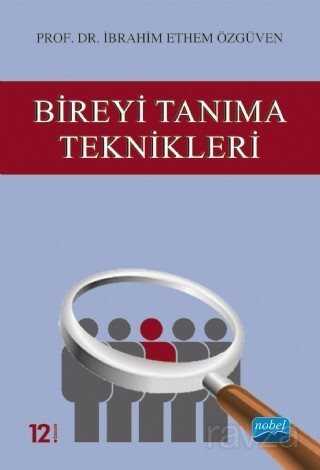 Bireyi Tanıma Teknikleri - Nobel Yayın Dağıtım