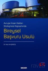 Bireysel Başvuru Usulü - Seçkin Yayıncılık