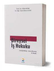 Bireysel İş Hukuku - Nisan Kitabevi