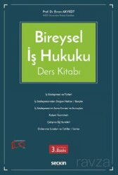 Bireysel İş Hukuku Ders Kitabı - Seçkin Yayıncılık