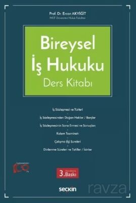 Bireysel İş Hukuku Ders Kitabı - 1