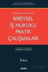 Bireysel İş Hukuku Pratik Çalışmaları - Seçkin Yayıncılık