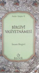 Birgivi Vasiyetnamesi - Bedir Yayınları