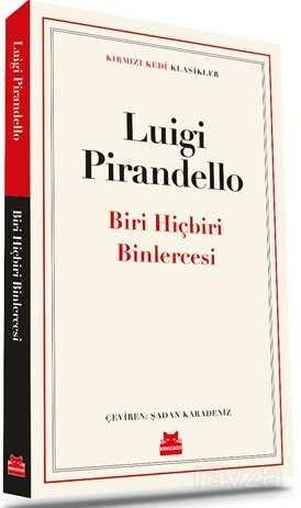 Biri Hiçbiri Binlercesi - Kırmızı Kedi Yayınevi