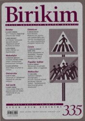 Birikim / Sayı:335 Mart Yıl:2017 / Aylık Sosyalist Kültür Dergisi - Birikim Yayınları (Dergi)